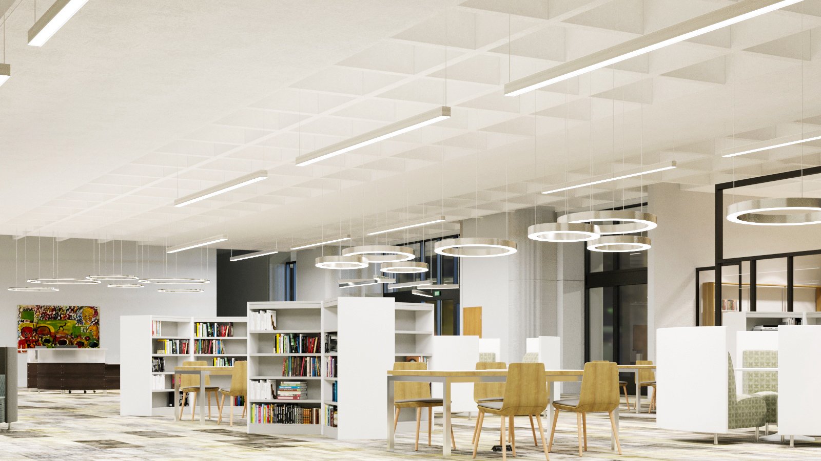 North Dade Regional Library - Interior Renovation 2