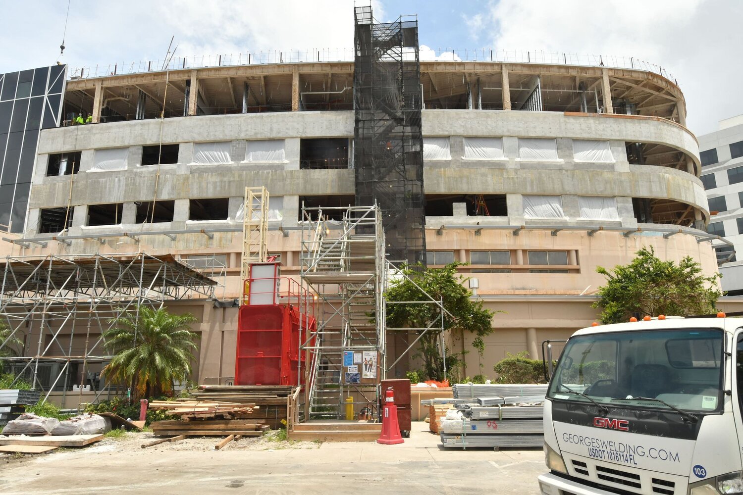 Jackson Hospital Expansion 7