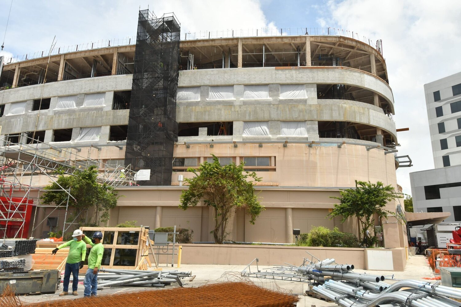 Jackson Hospital Expansion 8