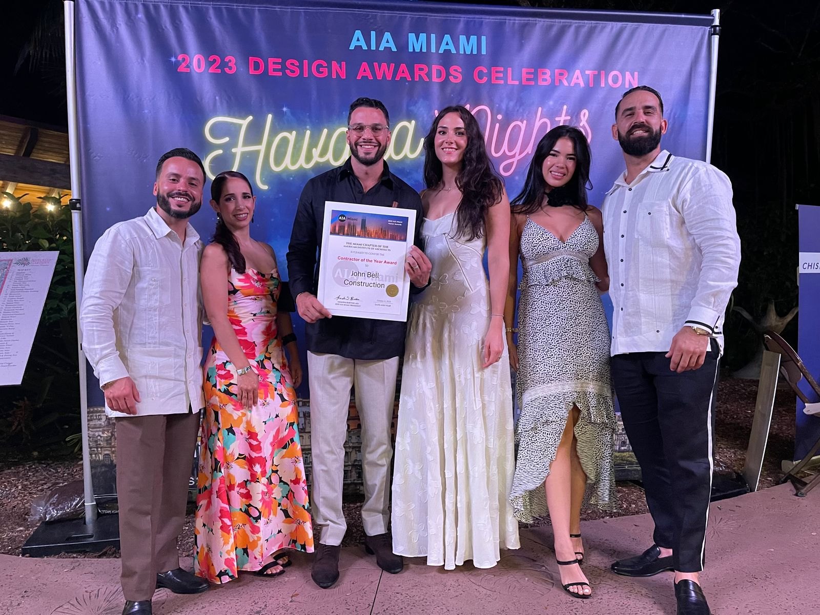 General Contractor of the Year - AIA Miami