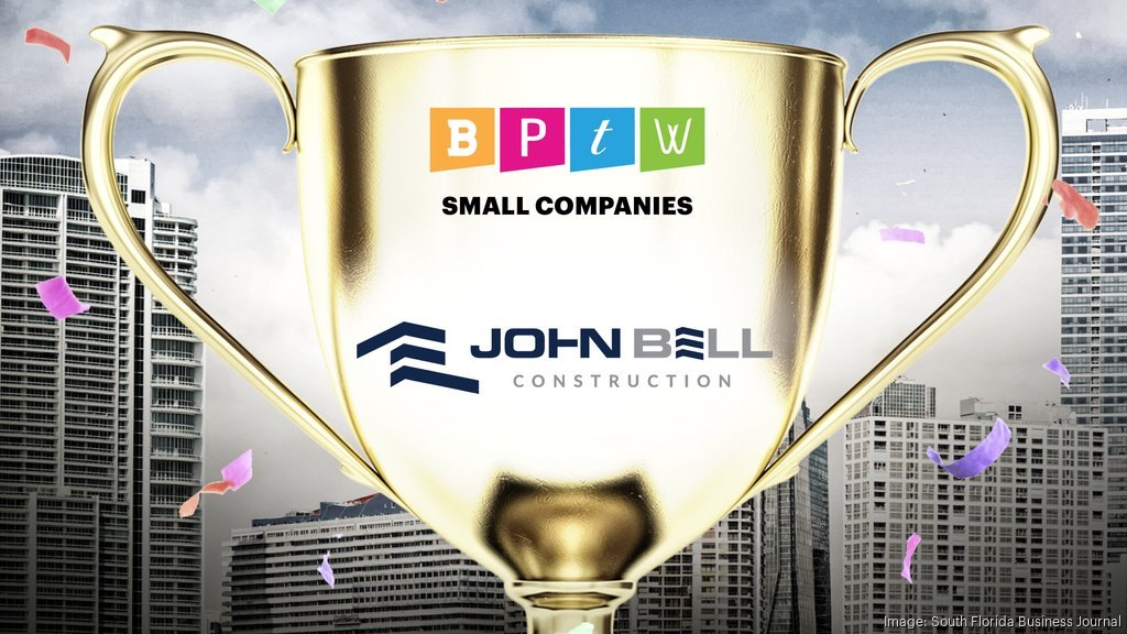 2025 Best Place to Work - South Florida Business Journal