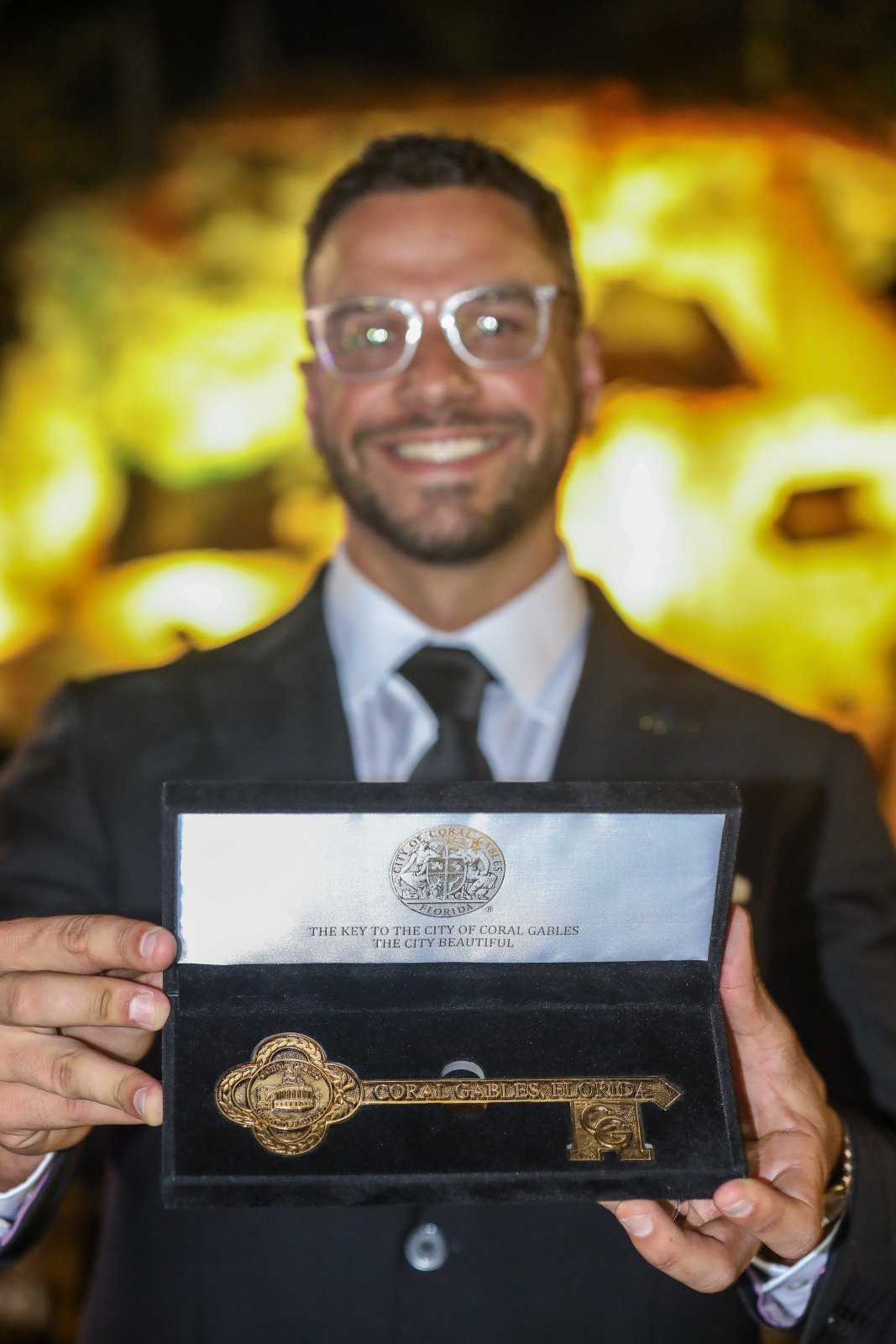 Key to the City of Coral Gables