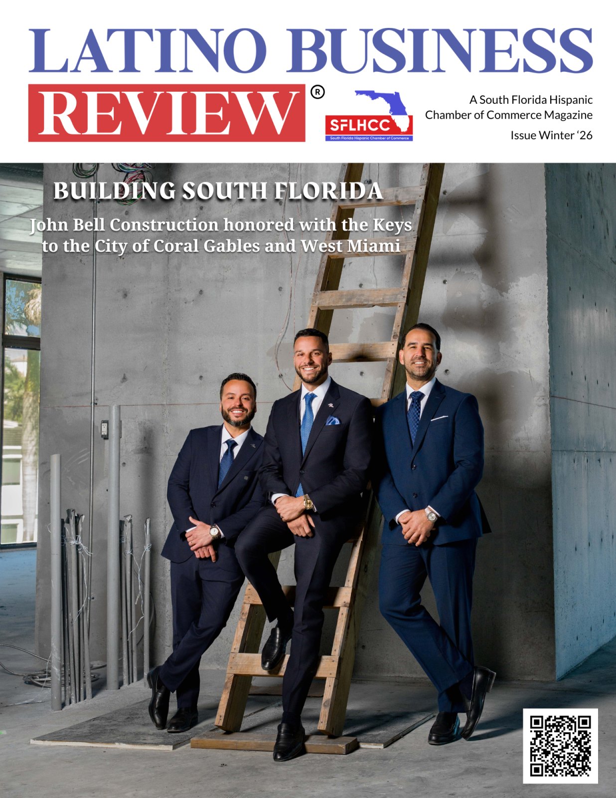 SFLHCC - Latino Business Review Cover